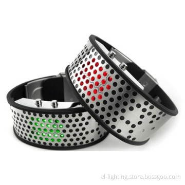Newest Metal LED Watch
